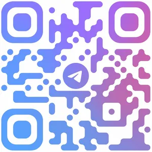 Arthlax Telegram QR Code